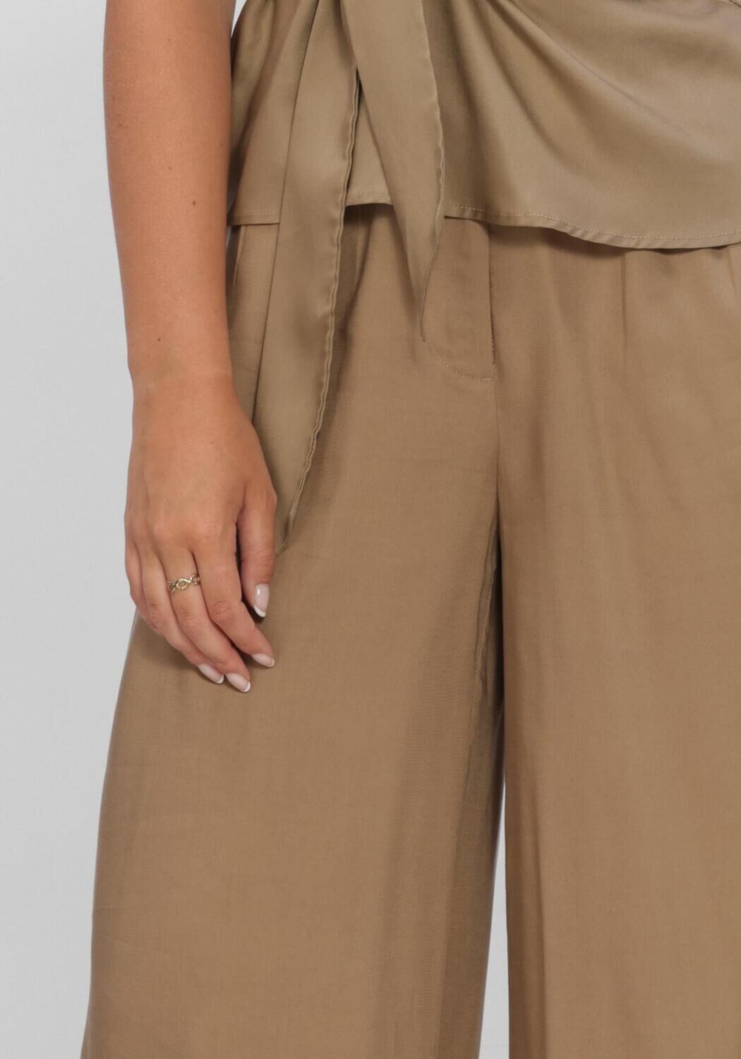 Beige IBANA Broeken PAVIRA - large