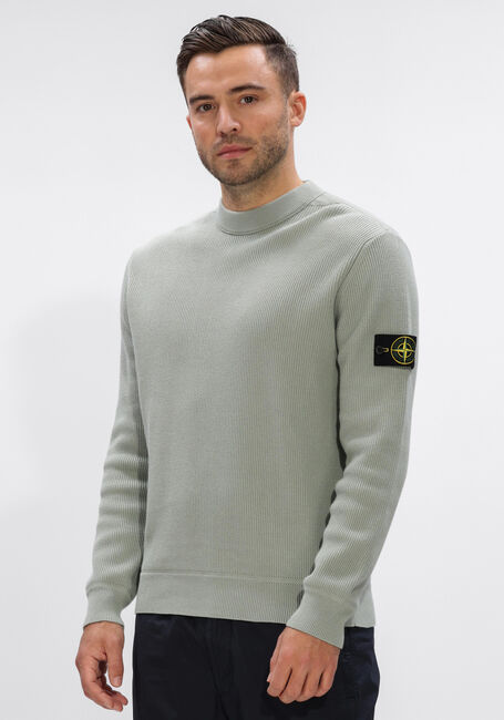 Groene STONE ISLAND Trui CREW NECK S00D8 - large