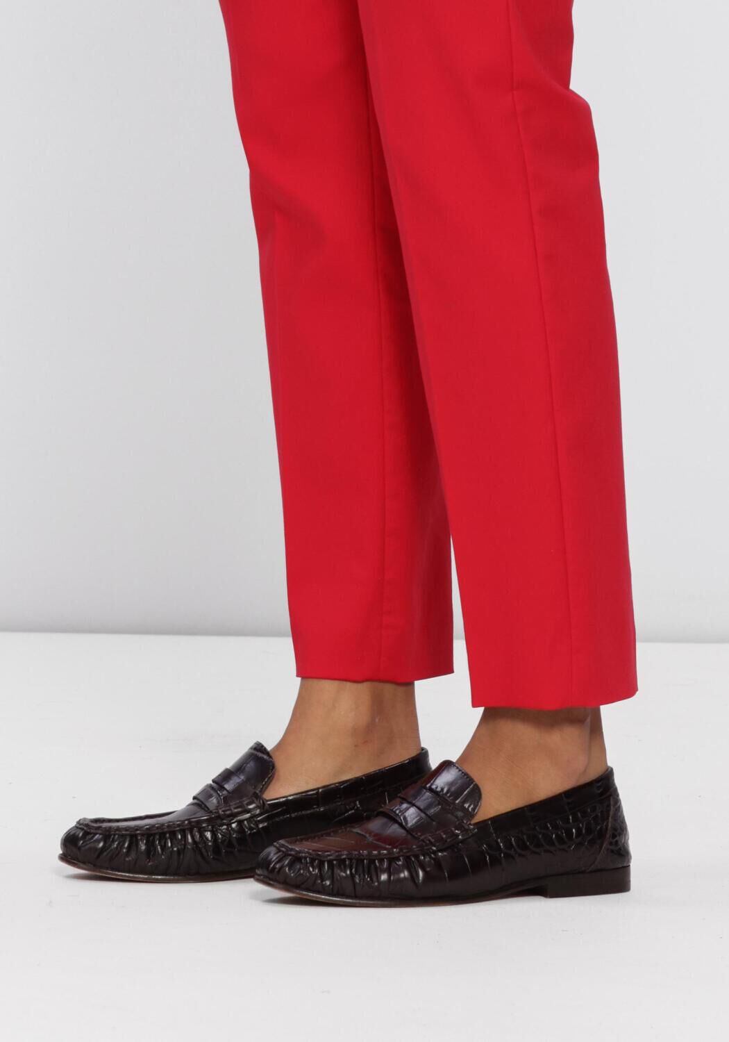 Blauwe TOD'S Mocassins GOMMNO 22L MOCASSINO BARCA - large