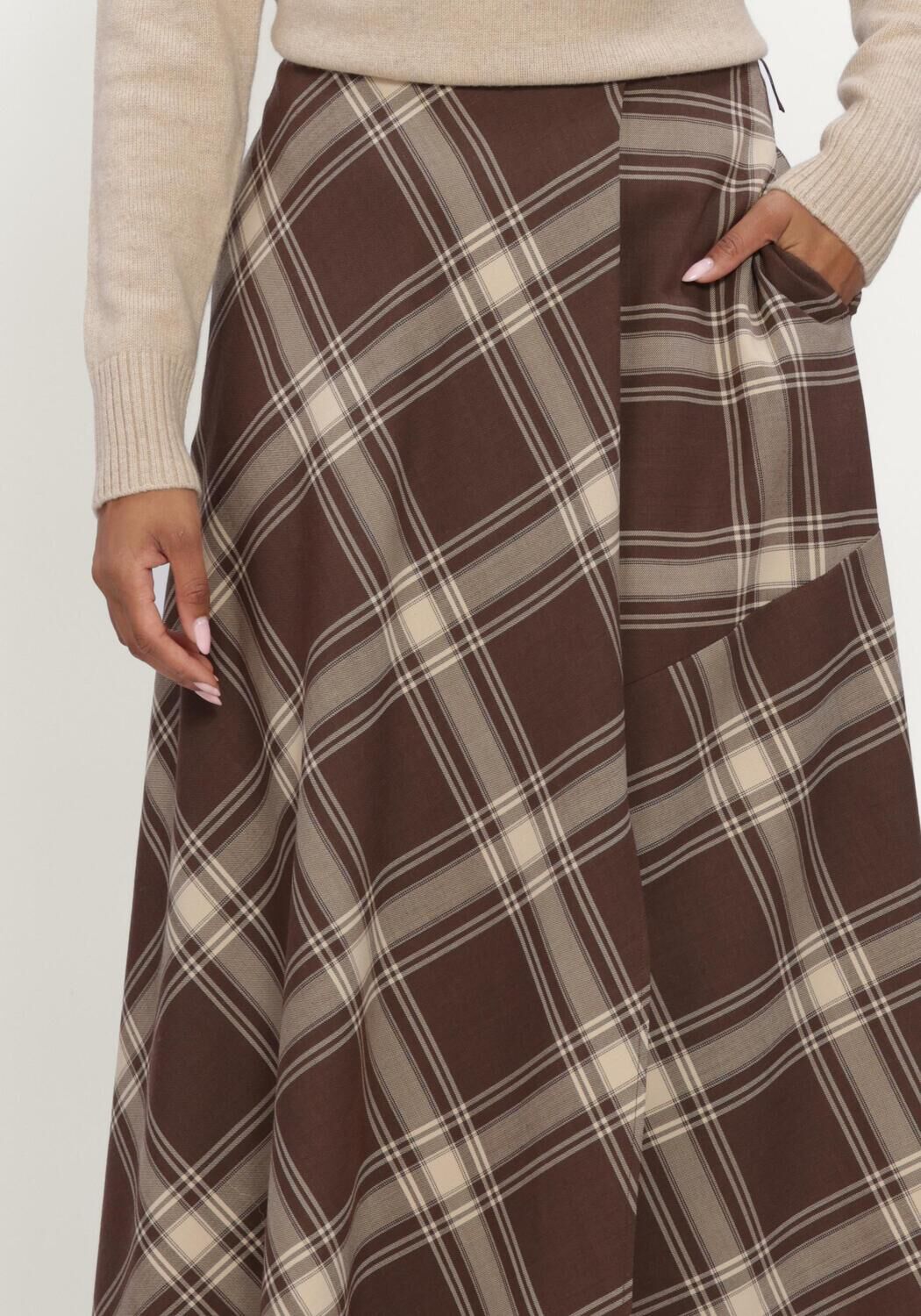Bruine MAX MARA Midirok WKDLANOSO - large