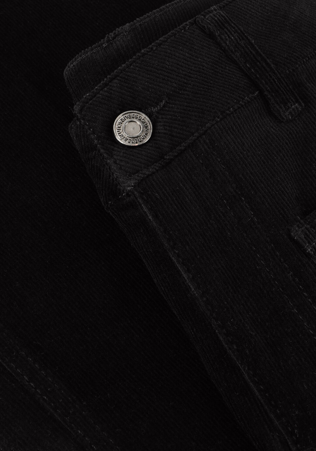 Zwarte VANESSA BRUNO Wijde broek DOMPAY - large