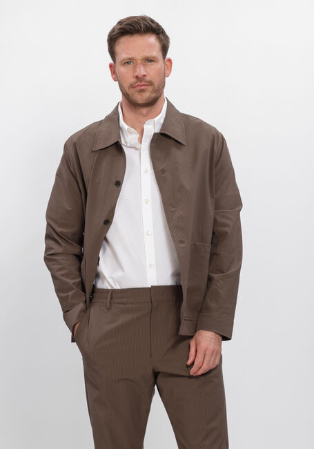 Beige NN.07 Overshirts BLAZE 10038 - large