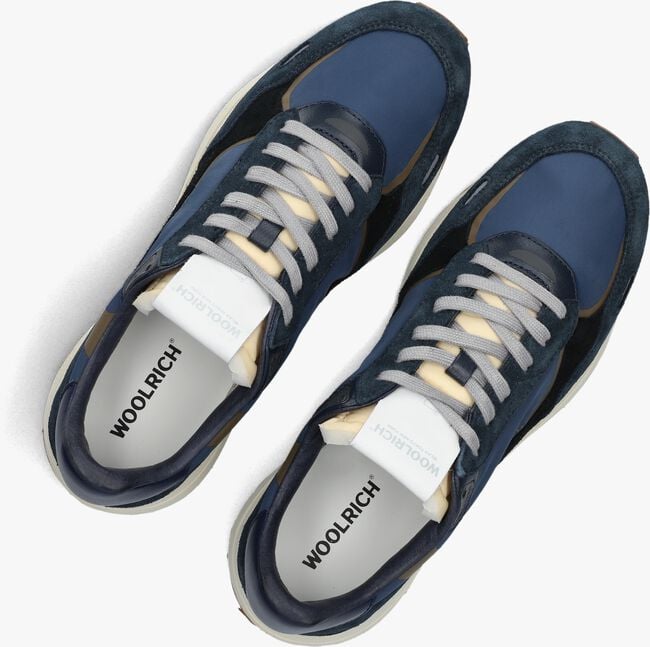 WOOLRICH RETRO SNEAKER MAN CAMOSCIO WOOLRICH RETRO SNEAKER MAN CAMOSCIO - large