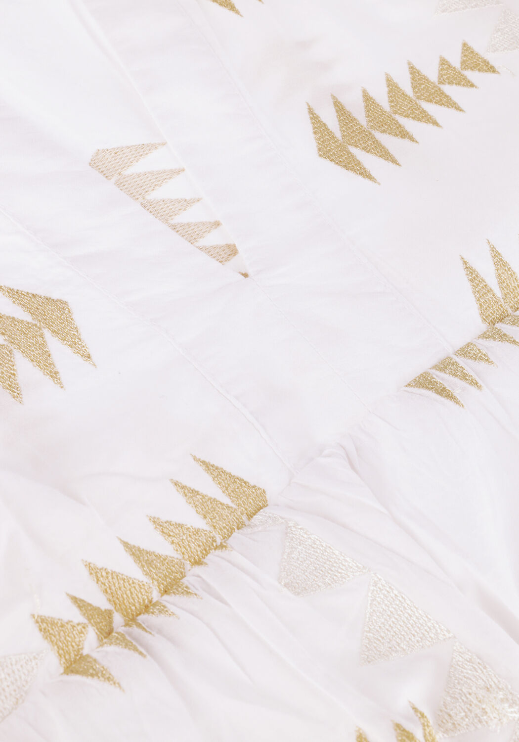 Witte NEMA Mini jurk FREDIA - large