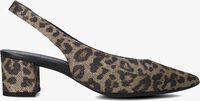 Bruine UNISA Slingbacks JENSEN Bruine UNISA Slingbacks JENSEN - medium