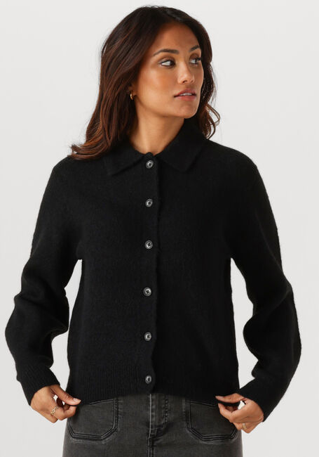 Zwarte KNIT-TED Vest DANNY - large