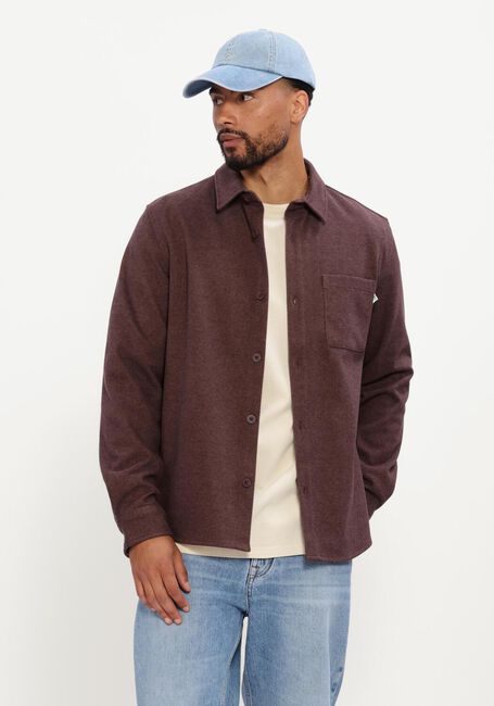 Bruine LAW OF THE SEA Overshirt NIVEN - large