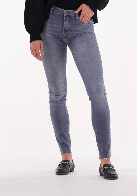 Grijze 7 FOR ALL MANKIND Skinny jeans HW SKINNY - large