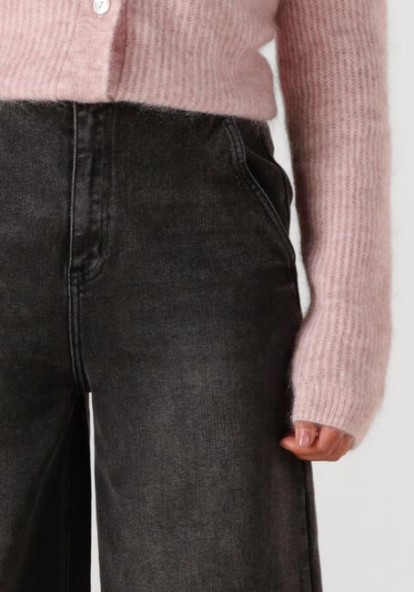 Antraciet JANICE Wide jeans DEXTER - large