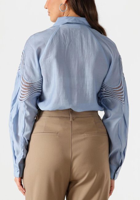 Lichtblauwe COPENHAGEN MUSE Blouses CMMOLLY-SHIRT 1 - large