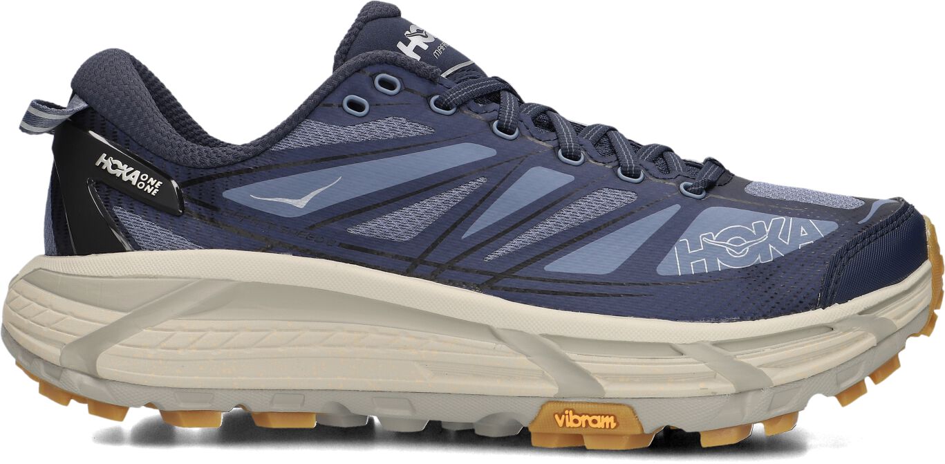 Hoka Lage Sneakers Heren Mafate Speed 2, Maat: 40 2/3, Materiaal: Textiel, Kleur: Blauw