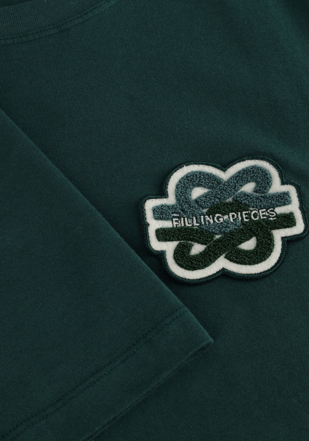 Groene FILLING PIECES T-shirt T-SHIRT GOWTU - large