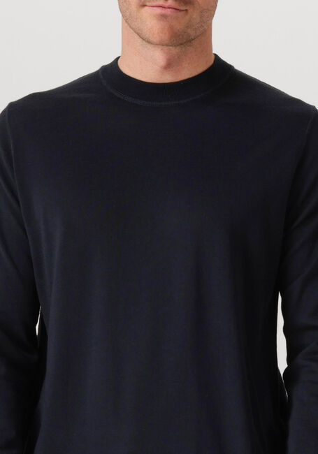 Donkerblauwe STONE ISLAND Trui CREW NECK - large