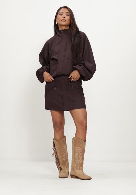 Bruine CO'COUTURE Minirok LUNACC MINI SKIRT - large