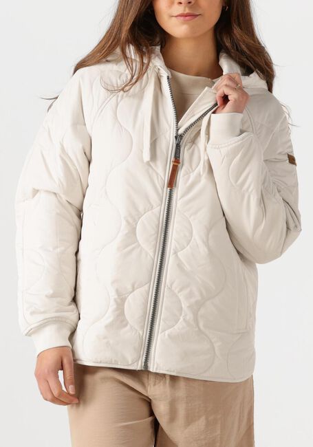 Witte MOSCOW Gewatteerde jas 07-08-SWAGSSHORT - large
