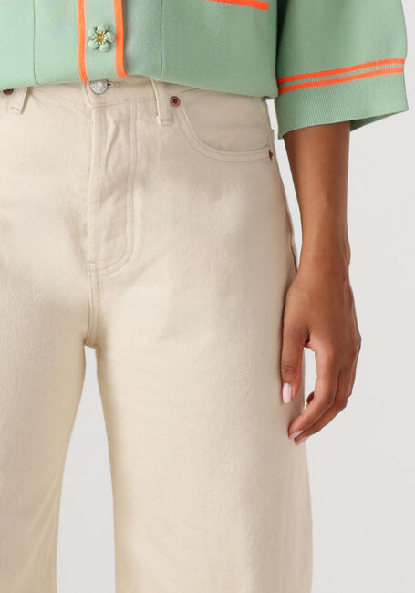 Ecru LOIS JEANS Wide jeans LINDSAY PALAZZO - large