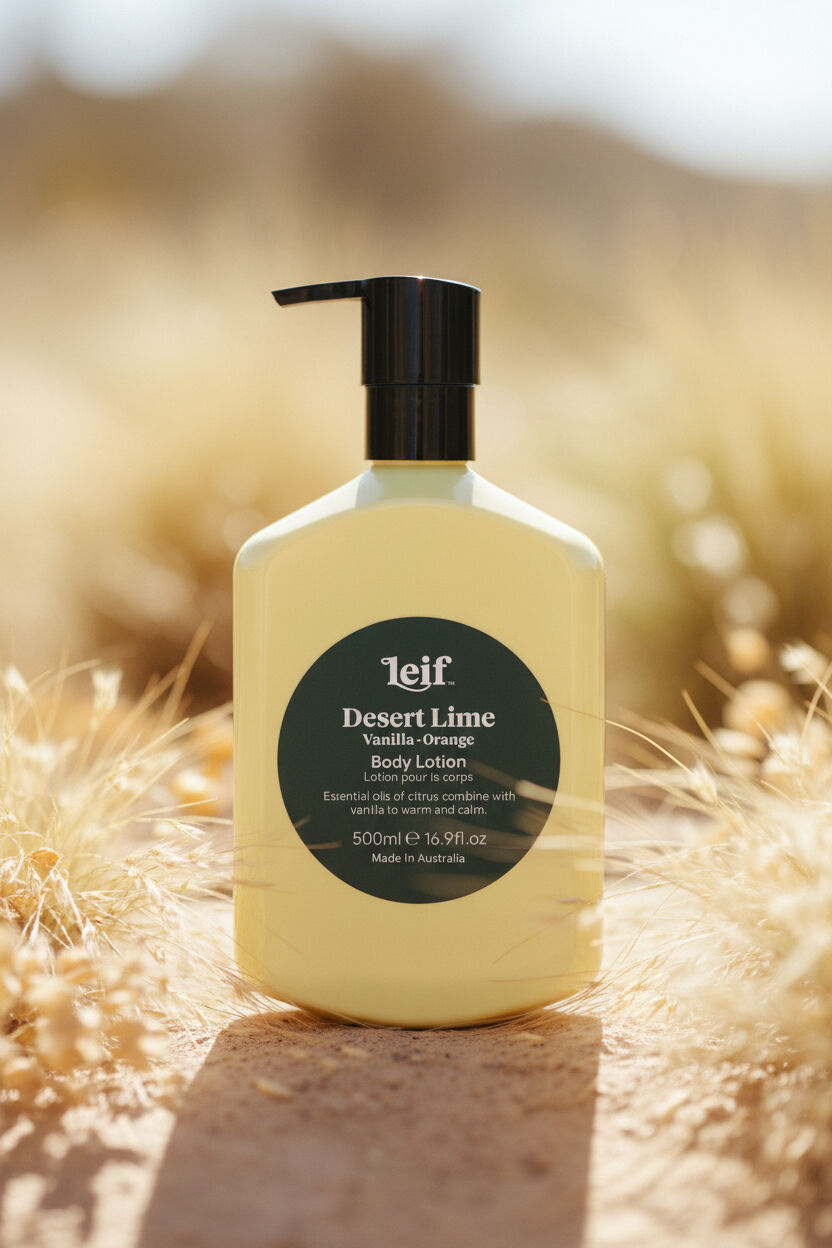 LEIF Lichaamsverzorging DESERT LIME BODY LOTION 500ML - large