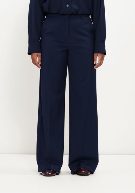 Donkerblauwe MAX MARA Pantalon WKDVLSIVO - large