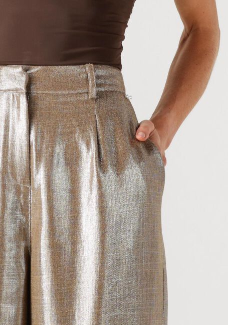 Gouden IBANA Wijde broek PESSY SHIMMERY - large
