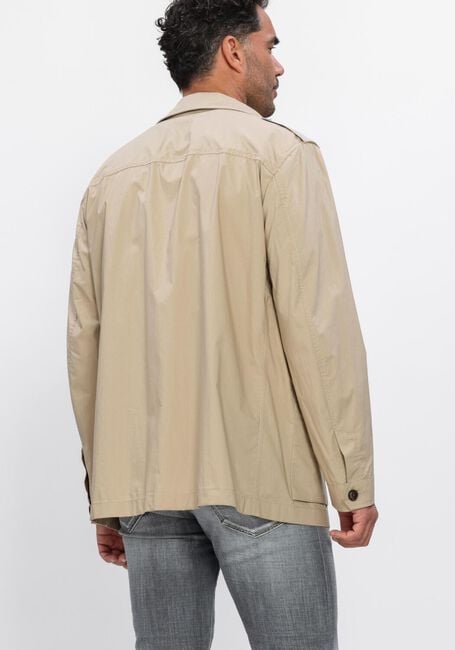 Beige FAY Jack FAY EXPLORER FIELD JACKET LAVATA - large