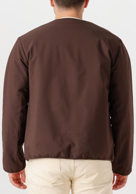 Bruine FORÉT Jack BEAN REVERSIBLE JACKET - large