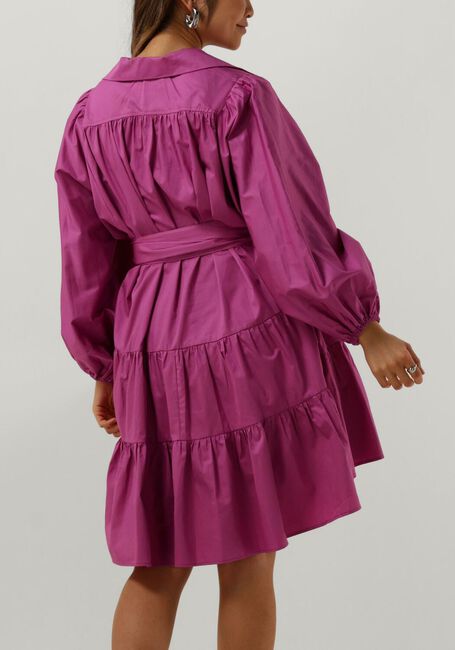 Fuchsia DEVOTION Mini jurk MARLEE - large