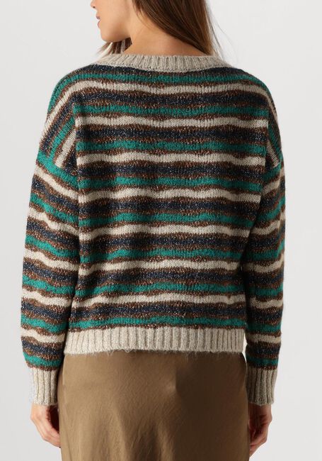 Multi SUMMUM Trui SWEATER MULTI COLOUR ALPACA LUREX KNIT - large