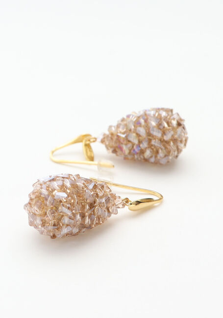 Goudkleurig LOTT. GIOIELLI Oorbellen CE GB CONE XS RAW - large