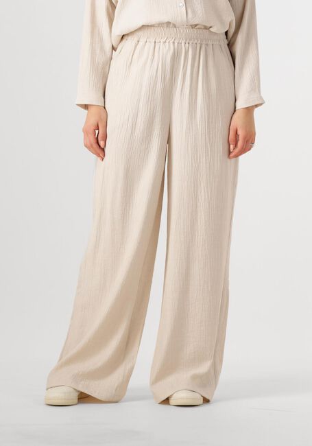 Beige KNIT-TED Wijde broek JALOU - large