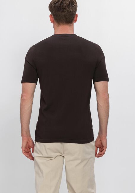 Bruine PROFUOMO Polo T-SHIRT CREW NECK SS AERO EASE - large