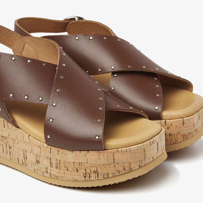 Zand VIA VAI Sandalen SISSEL ELAINE - large