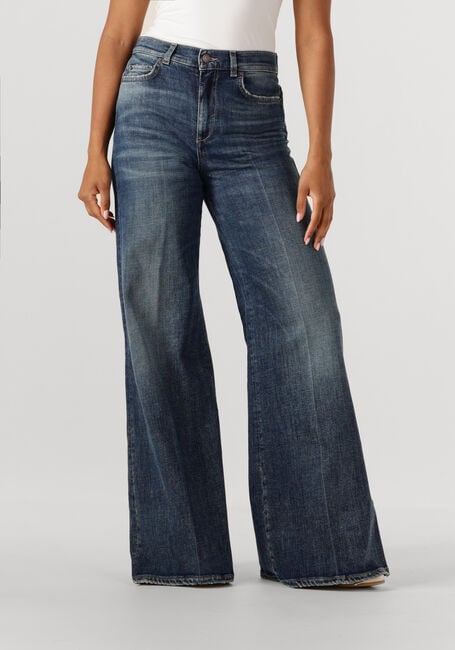 Blauwe DOROTHEE SCHUMACHER Wide jeans BLUE JEANS BABY PANTS - large