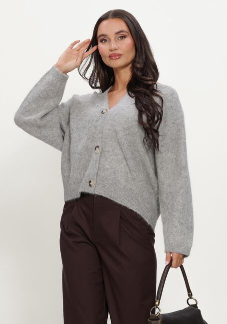 Grijze KNIT-TED Truien/vesten MARIS CARDIGAN - large
