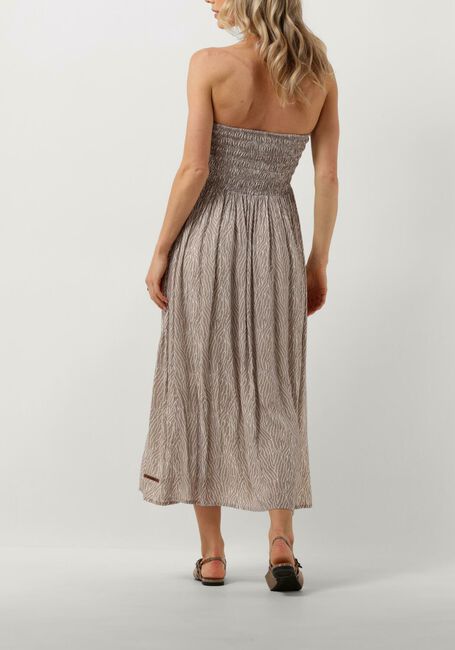 Taupe MOSCOW Maxi jurk 72A-06-STROLY - large
