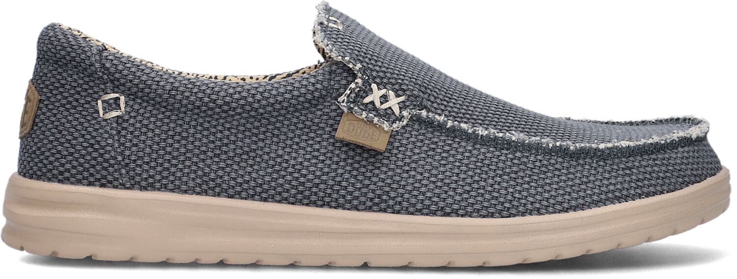 HEYDUDE Instappers
Heren Mikka Braided, Maat: 41, Materiaal: Textiel, Kleur: Blauw