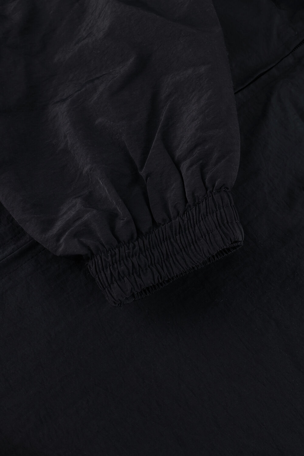 Zwarte FLANEUR Jack SOUND + DESIGN OVERSIZED JACKET - large