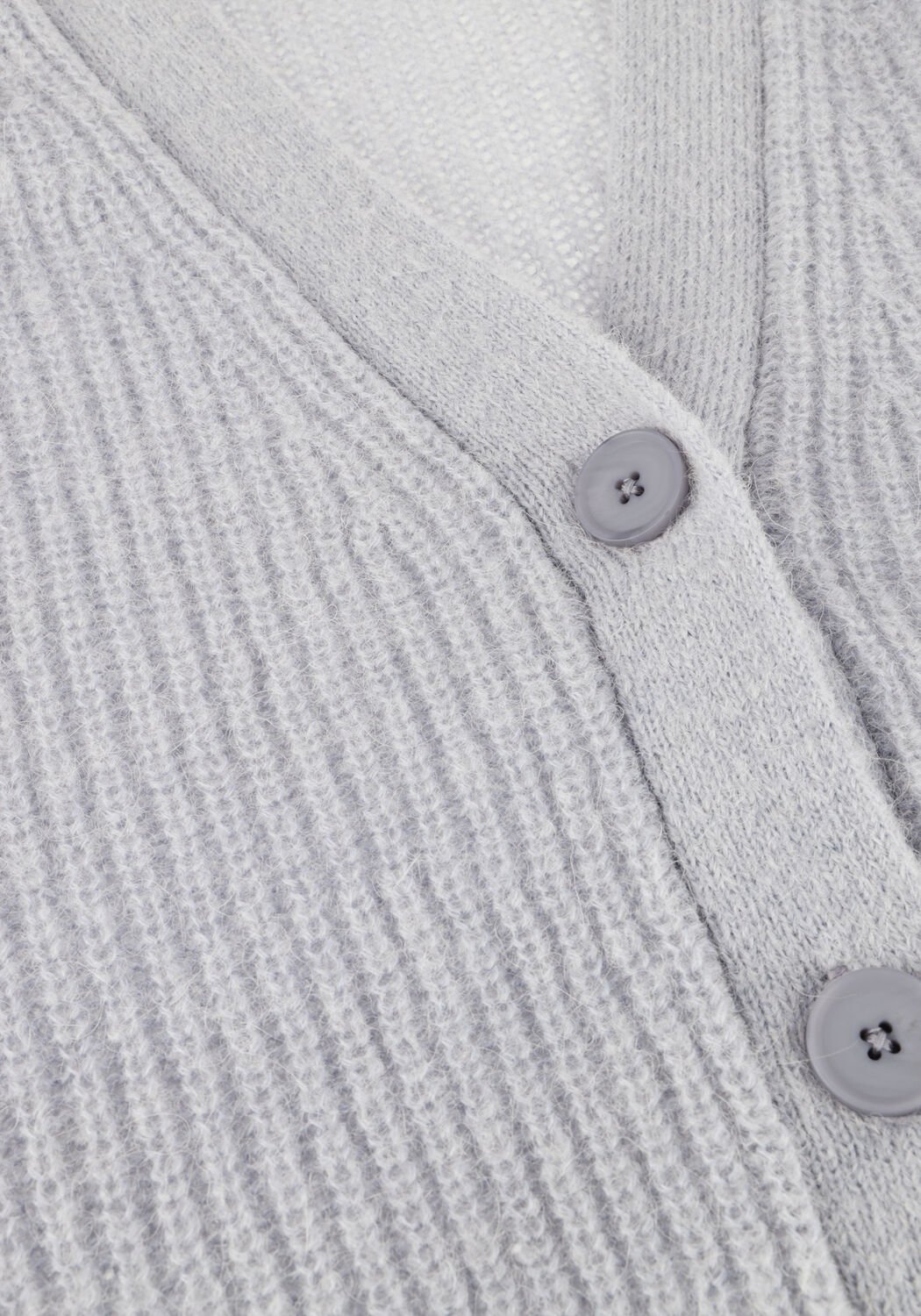 Blauwe DANTE6 Vest UTAH CROPPED CARDIGAN - large