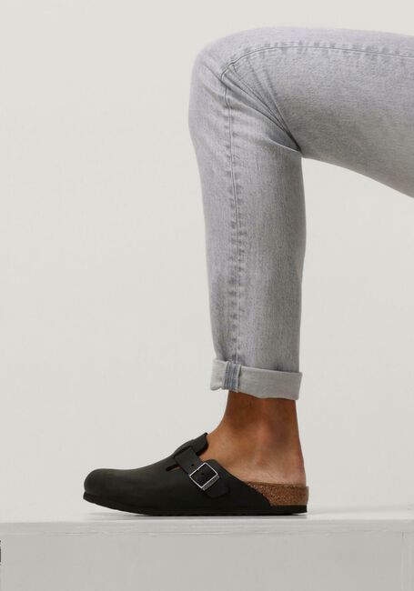 Zwarte BIRKENSTOCK Instappers BOSTON HEREN - large