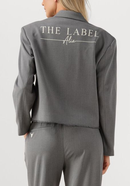 Grijze ALIX THE LABEL Blazer DOUBLE BREASTED BLAZER - large