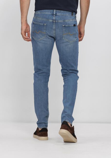 Lichtblauwe 7 FOR ALL MANKIND Tapered jeans SLIMMY TAPERED WAVEFROM - large