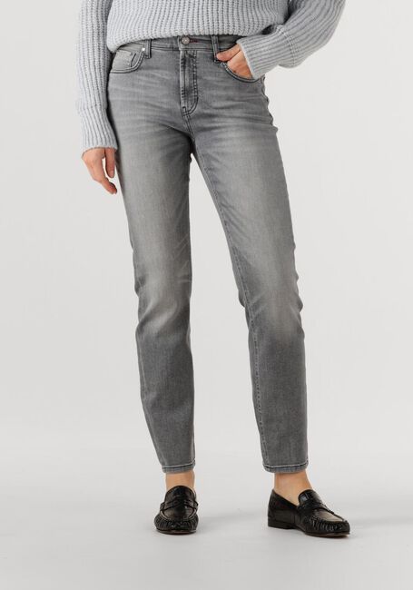 Grijze CAMBIO Slim fit jeans RAJA CMB APPLIKATION - large