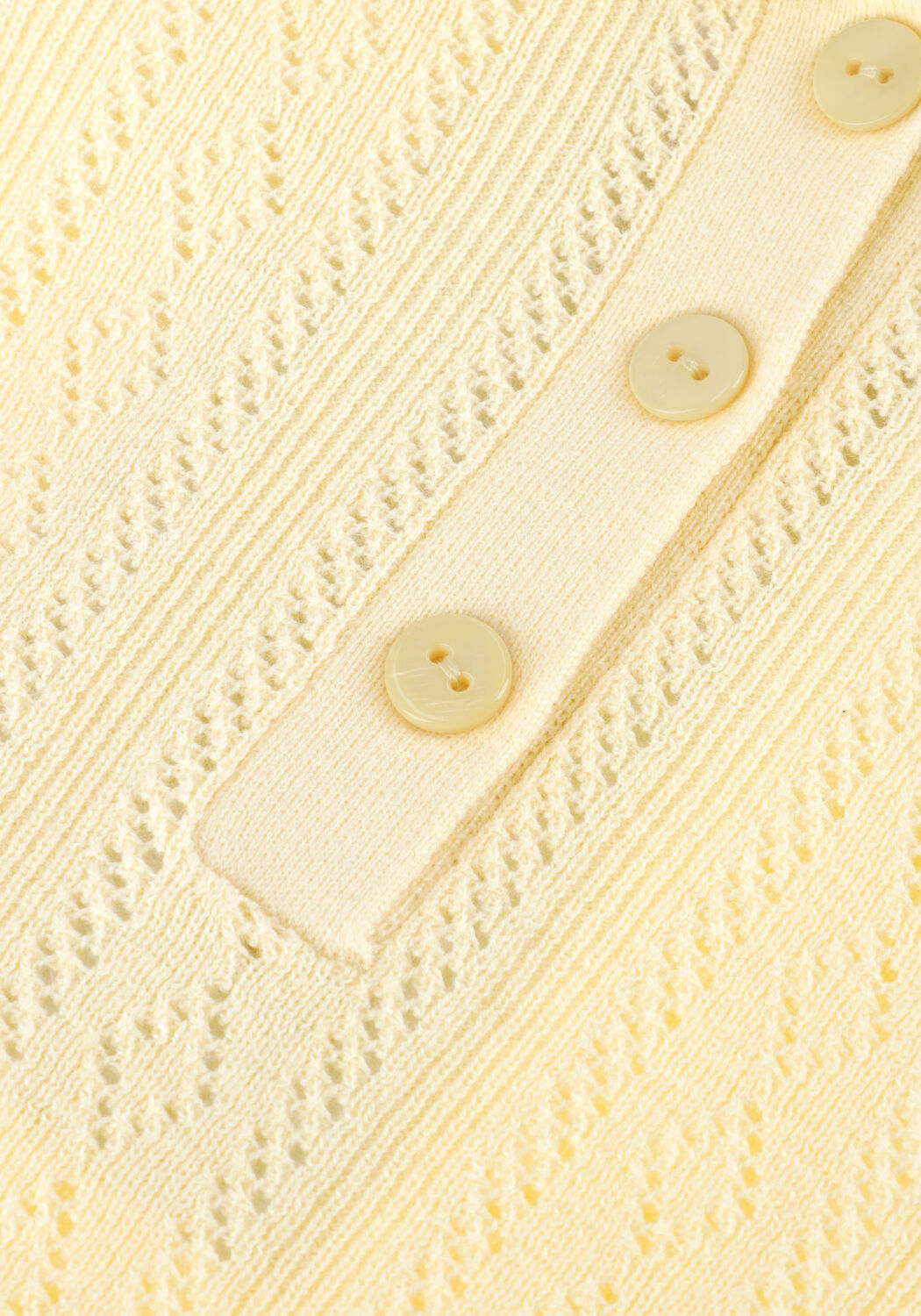 Butter yellow LISA YANG Trui CRISTINE SWEATER - large