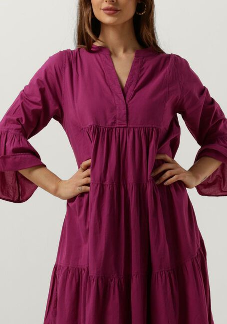 Paarse DEVOTION Maxi jurk KAMARES - large