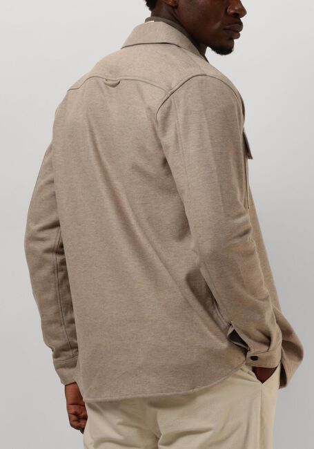 Beige PROFUOMO Overshirt OVERSHIRT KNITTED - large