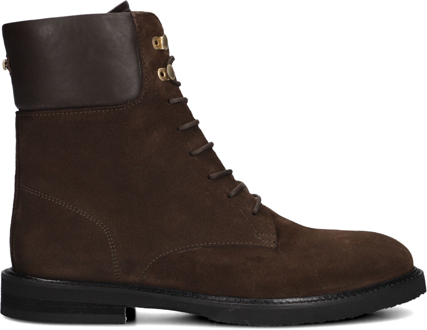 Fred de la Bretoniere Veterboots Dames Paris Lucy, Maat: 42, Materiaal: Suède, Kleur: Bruin