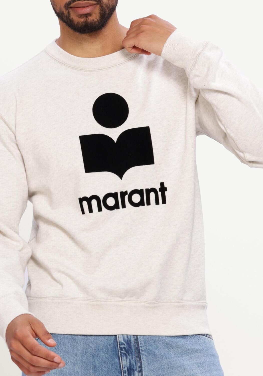 Ecru ISABEL MARANT Trui MIKOY - large