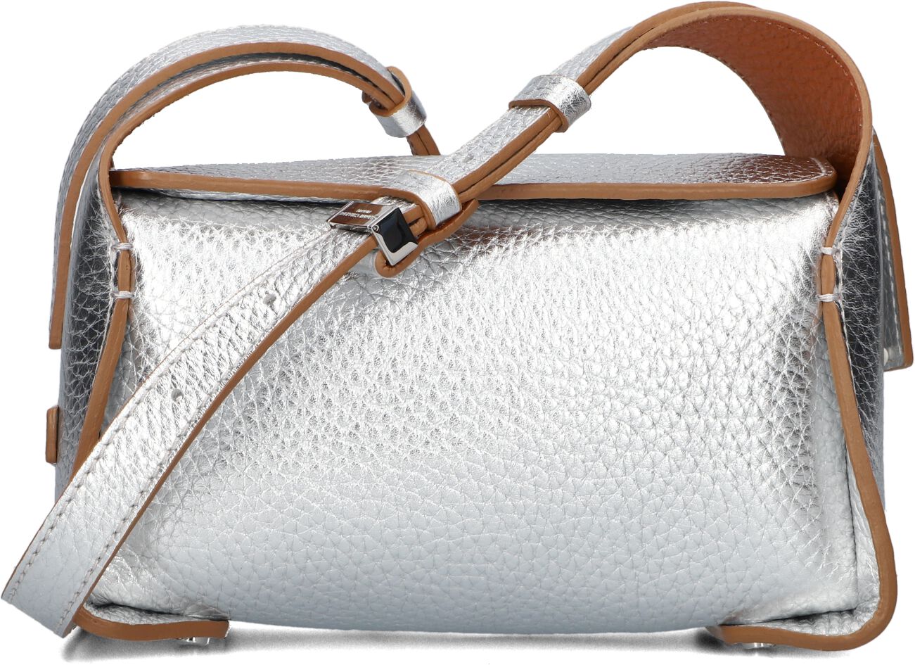 Gianni Chiarini Schoudertas
Dames Penelope 11350, Materiaal: Leatherlook, Kleur: Zilver afbeelding 1