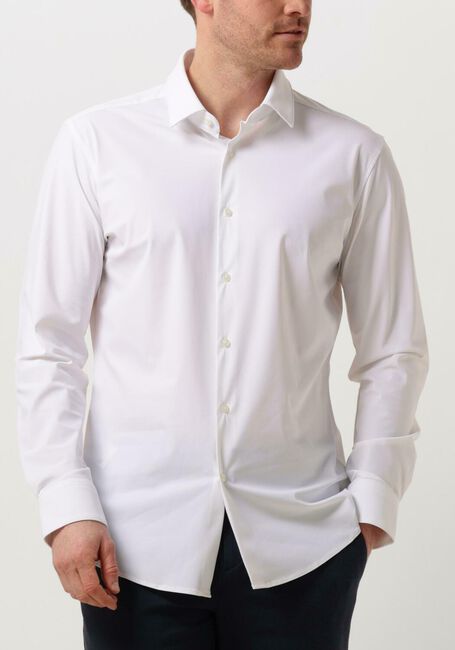 Witte BOSS BLACK Klassiek overhemd P-HANK-S-KENT-C1-222 - large