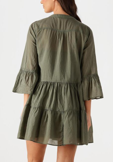 Groene DEVOTION Mini jurk NEON - large