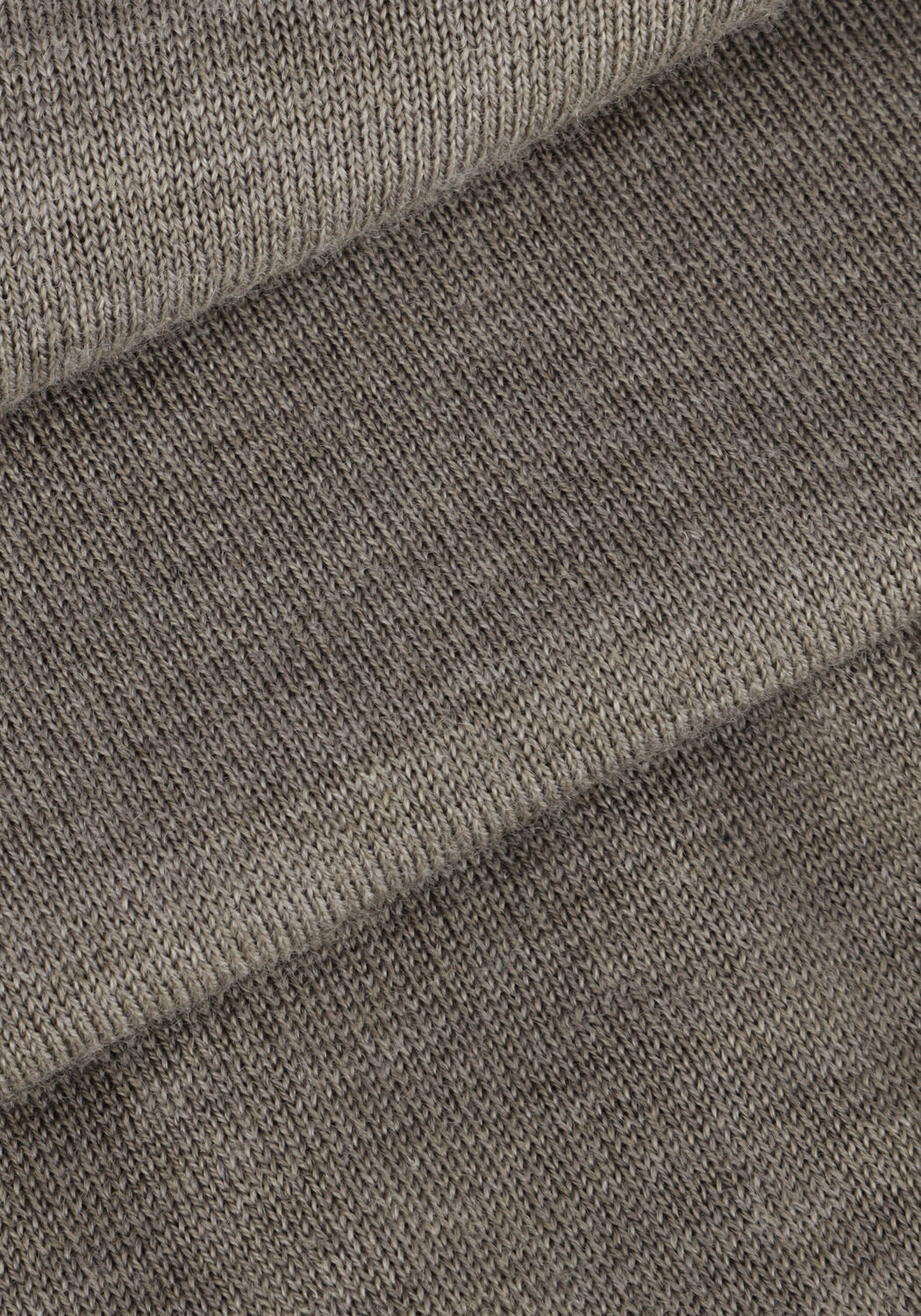 Groene PROFUOMO Trui PULLOVER MOCK - large